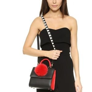 Les Petits Joueurs Mini Alex Bunny Satchel (NWOT)